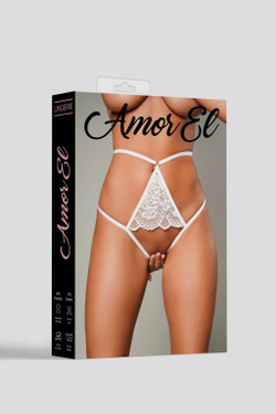 Amor El White - Откровенные трусики с доступом L