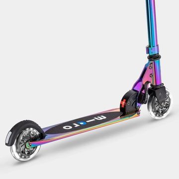 Самокат Micro Sprite LED Neochrome