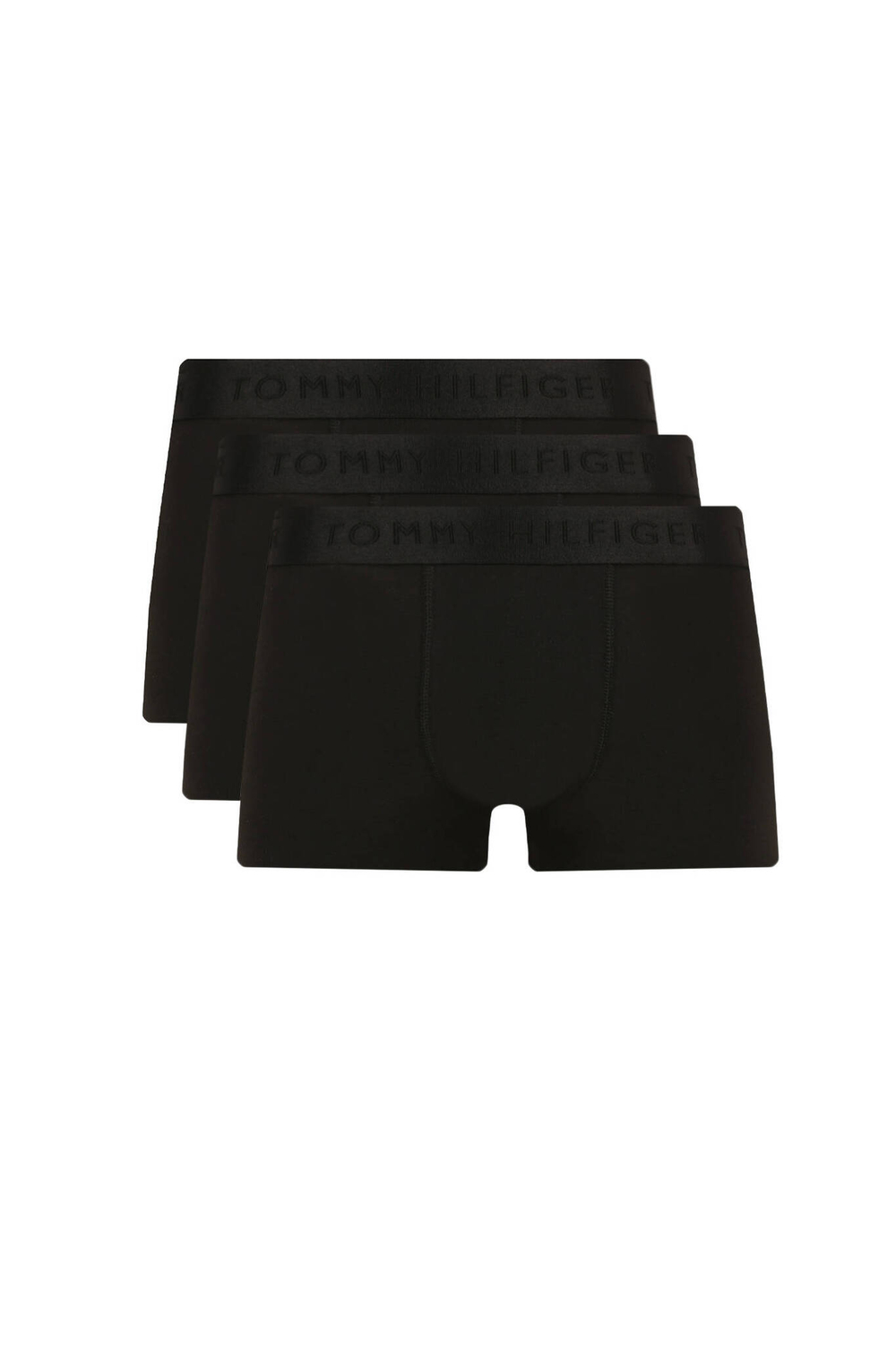 Трусики-боксеры 3шт. 3P TRUNK Tommy Hilfiger - черный(UM0UM02760)