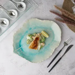 Блюдо для подачи 30,5*25 см h3 см Sea Blue Frutti di Mare P.L. [1]
