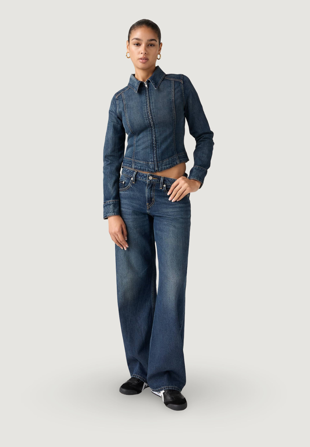 Джинсы женские LEVI'S LOW LOOSE