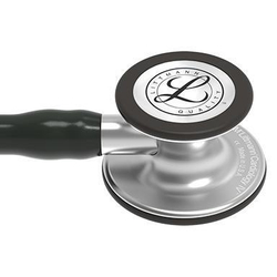 Стетоскоп Littmann Cardiology IV, черный, стальная акустическая головка (6152)