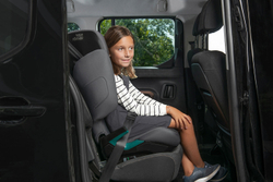 Автокресло 2/3 Britax Roemer HI-LINER Midnight Grey, от 3,5 до 12 лет ,15-36 кг (100 - 150 см), серый