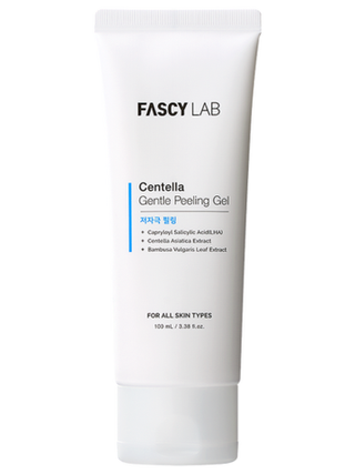 Пилинг-скатка для лица с экстрактом центеллы FASCY LAB Centella Gentle Peeling Gel 100 мл