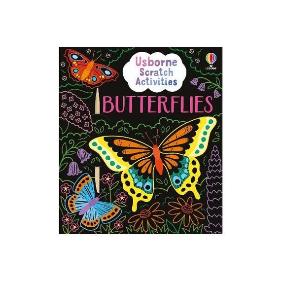 Usborne Scratch Activities Butterflies