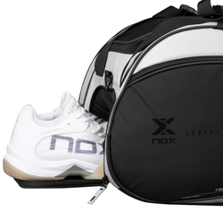 Сумка для Padel NOX Luxury Master Series - белый, черный