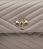 Skórzana наплечная сумка Kira TORY BURCH - бежевый(90446)