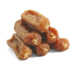 Лакомство для собак Пикантные сосиски из Ягнёнка с уткой, 70г Triol