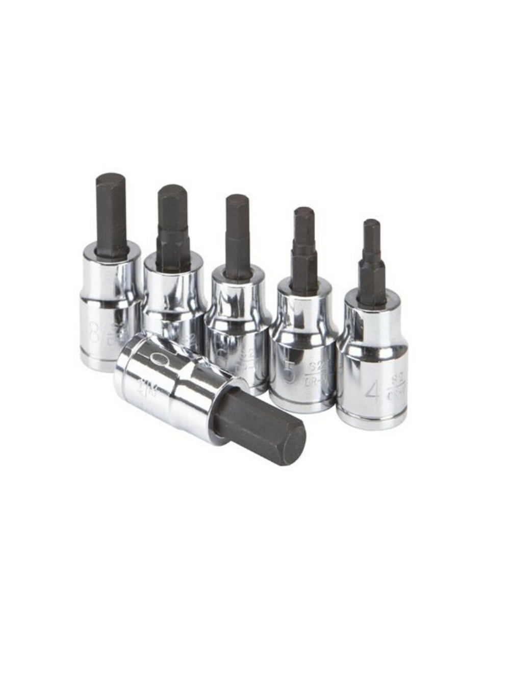 Головка-бита 6-гранная 14мм 1/2''(L-100мм) RockForce##Rock FORCE RF-34410014