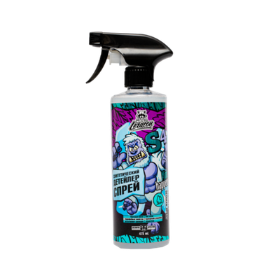 Leraton Синтетический детейлер-спрей S4 MINT BUBBLEGUM 473мл.