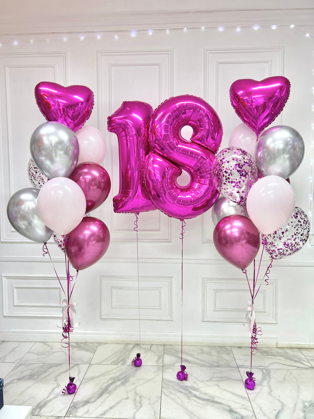 шары на 18 лет