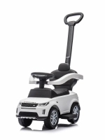 Каталка Sweet Baby Land Rover 641 White с ручкой