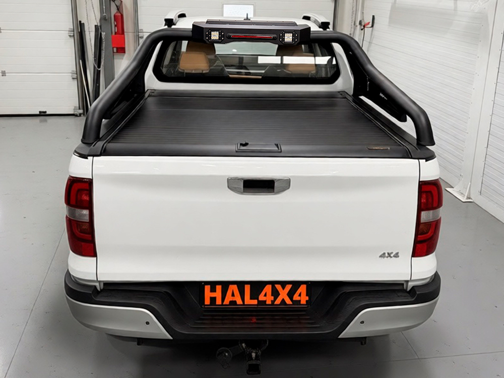 Дуга SPORT BAR 2 (2 задних прожектора, стоп-сигнал.Hilux, JAC и др.)