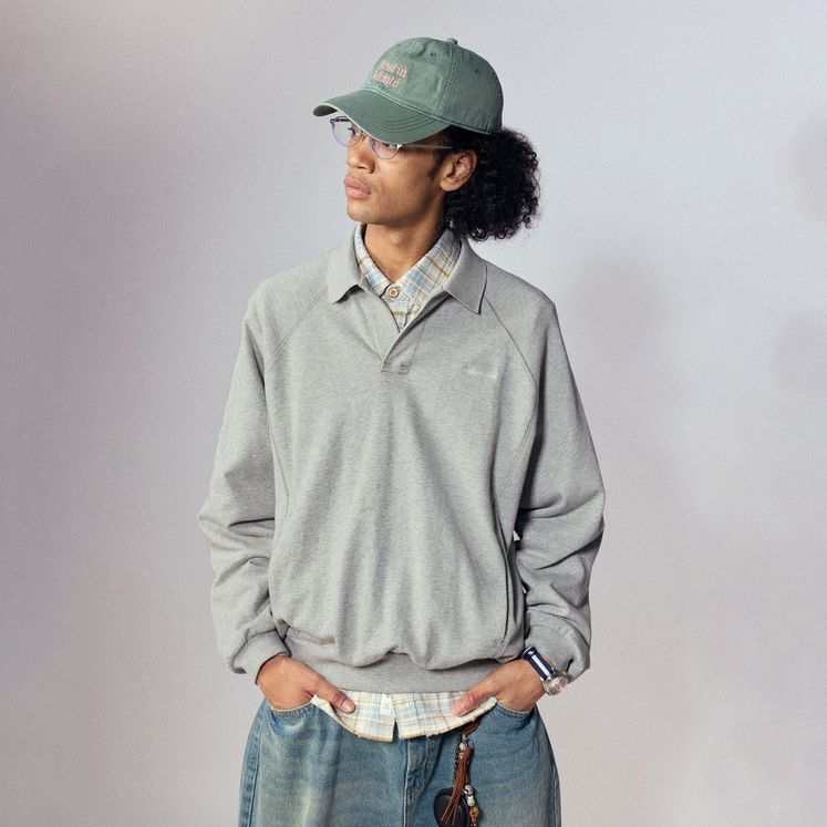 Свитшот NOTHOMME Polo type MONTE, серый