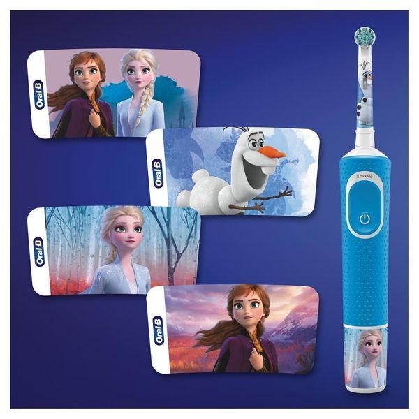 Зубная щетка детская Braun Oral-B Vitality Kids D100.413.2K Frozen + Vitality Pro D103.413.2K