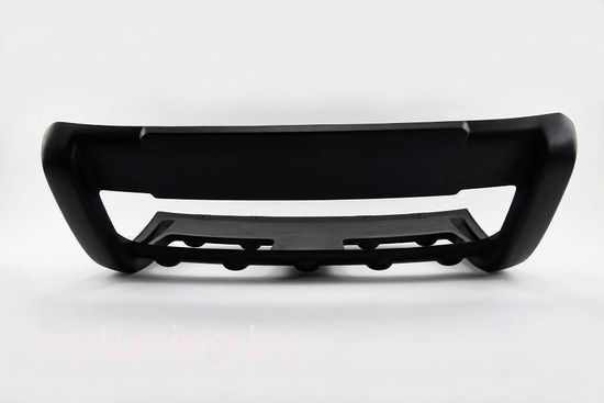 Накладка на бампер передний V.2 для VW Touareg 02-06