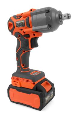 Аккумуляторный ударный гайковерт MESSER DCW9 750Нм М20 6Ач