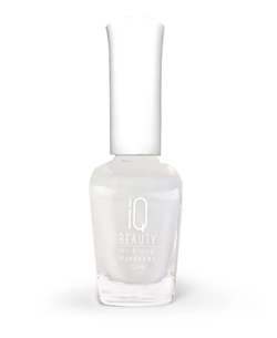 IQ Beauty - Укрепитель отбеливающий для лишенных блеска и пигментированных ногтей, 12.5мл