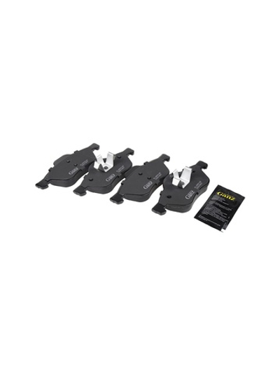 Колодки передние PRO-Line Ceramic RENAULT MEGANE II/SCENIC II GANZ GIJ09016C