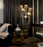 Floor design lamp  Niku by Brabbu