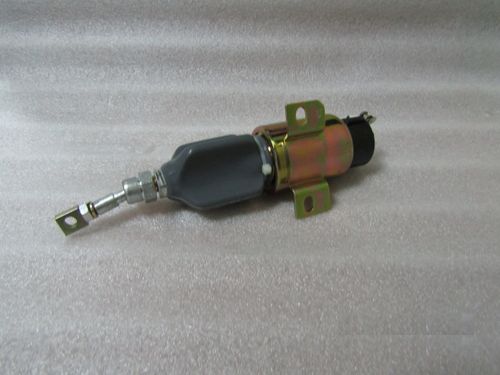 Соленоид ТНВД (12 v) (со штоком) (Fuel cut solenoid valve subassembly ar.steel 12v)