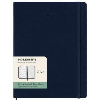 Еженедельник Moleskine WKNT XLarge 190х250 мм 144 стр (DHB2012WN4)