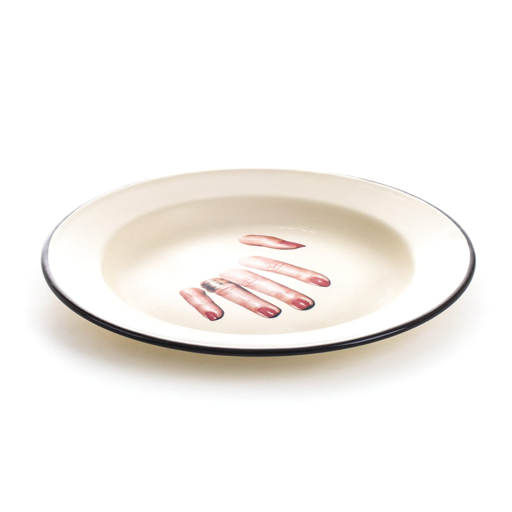 Тарелка Fingers
