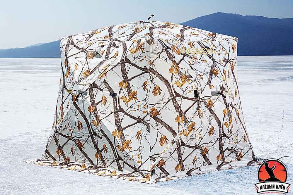 Палатка HIGASHI Winter Camo Pyramid