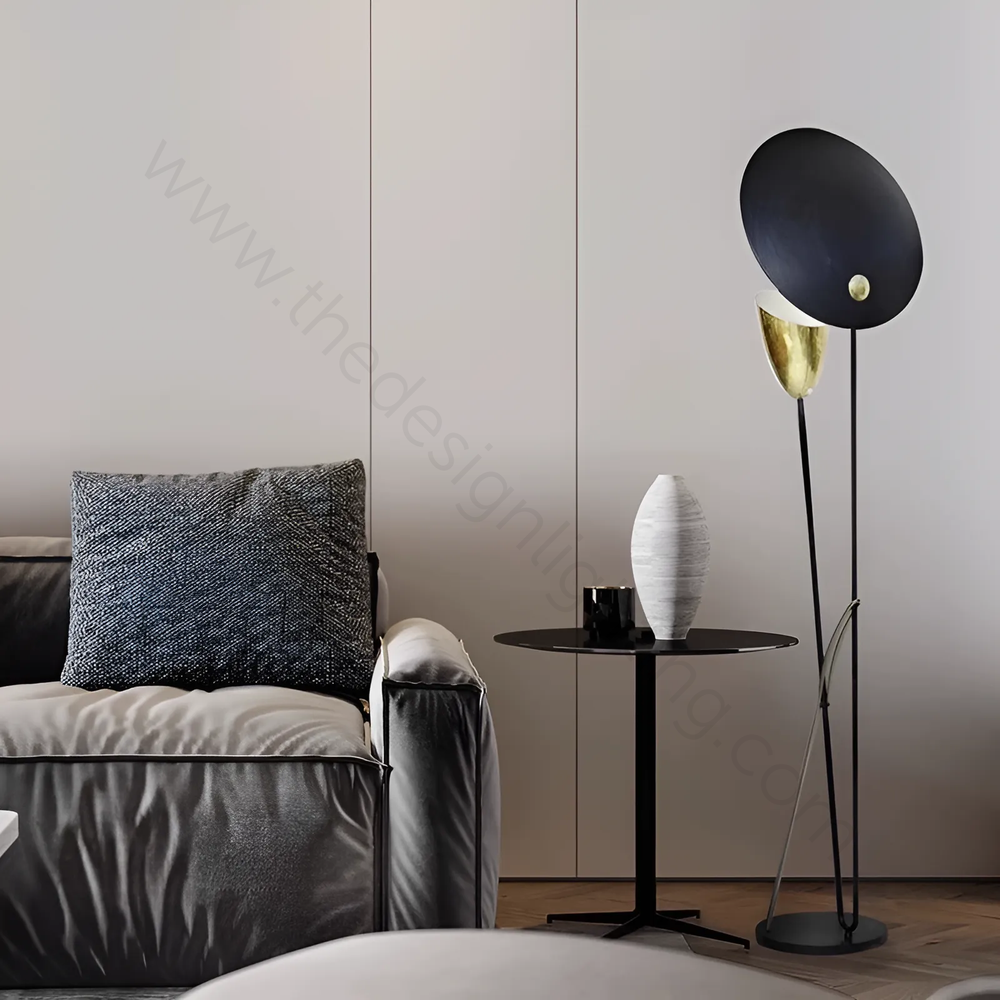 Floor design lamp Svend Aage by Svend Aage Holm-Sorensen