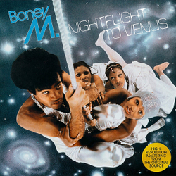 Boney M. — Nightflight to Venus (LP)