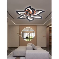 Светильник потолочный светодиодный Rivoli Cassandra 6194-733 LED 3000-6250К 84 Вт с пультом | Rivoli