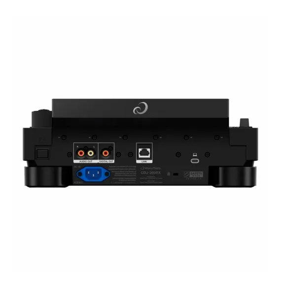 AlphaTheta CDJ-3000X Black