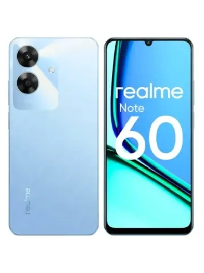6,74" Смартфон Note 60 6/128 ГБ 6941764443914 BLUE