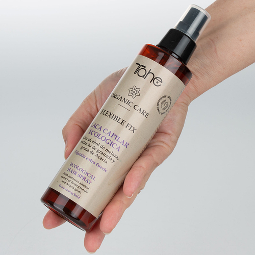 Tahe Эко-лак для экстра-сильной фиксации- ECOLOGICAL HAIR SPRAY EXTRA-STRONG HOLD,200 мл