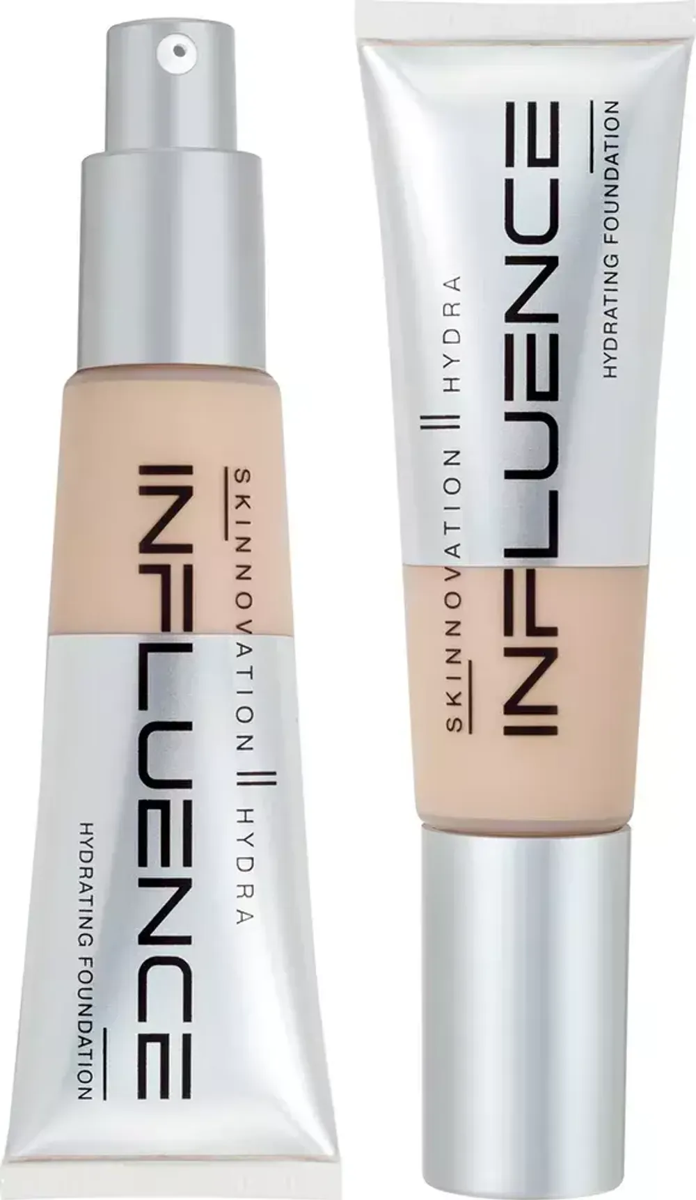 Тональная основа Influence Beauty Skinnovation Hydra Увлажняющая - 02