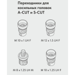 Косильная головка VILLARTEC S-Cut 109