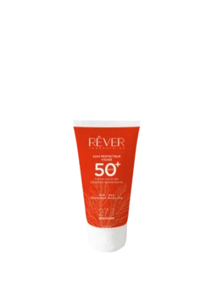 27.1 Rever Легкий пептидный солнцезащитный крем SPF 50+ REEF SAFE Soin protecteur visage 50+,50 мл