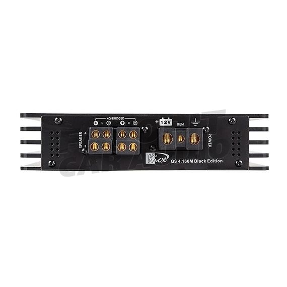 Усилитель Kicx 4.160 Black Edition (архив)