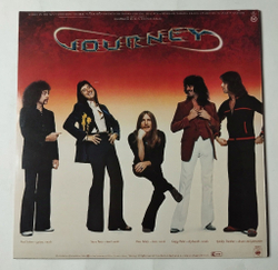 Винтажная виниловая пластинка LP Journey Infinity (Holland 1978)