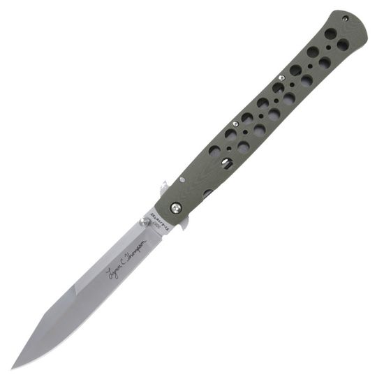 Нож Cold Steel 26C6AA Ti-Lite 6 Lynn Thompson Signature клинок из стали CPM-S35VN, рукоять G10