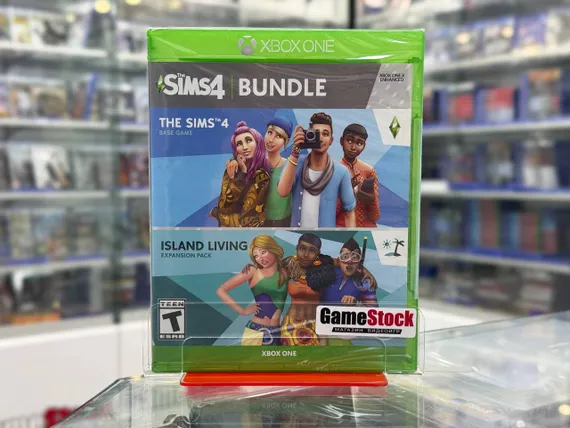 Xbox One/Series X The Sims 4 + Island Living Bundle (Новый, Русские субтитры)