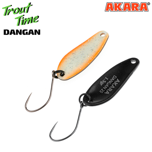 Блесна колебалка Akara Trout Time Dangan 25 1,5 гр. 51
