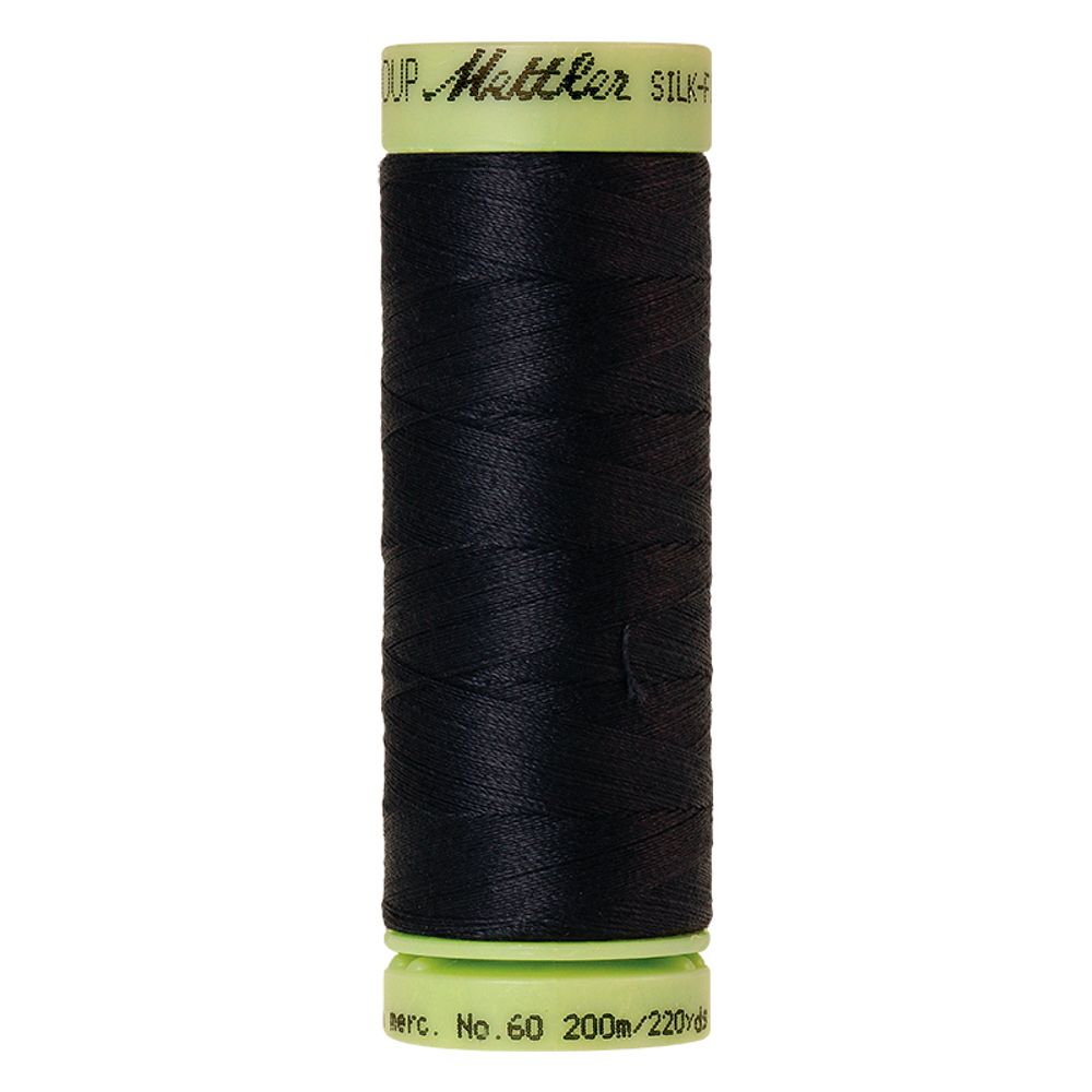 Нитки хлопковые Mettler Silk-Finish Cotton 60 (200 м), 5 кат. | цв. 1243