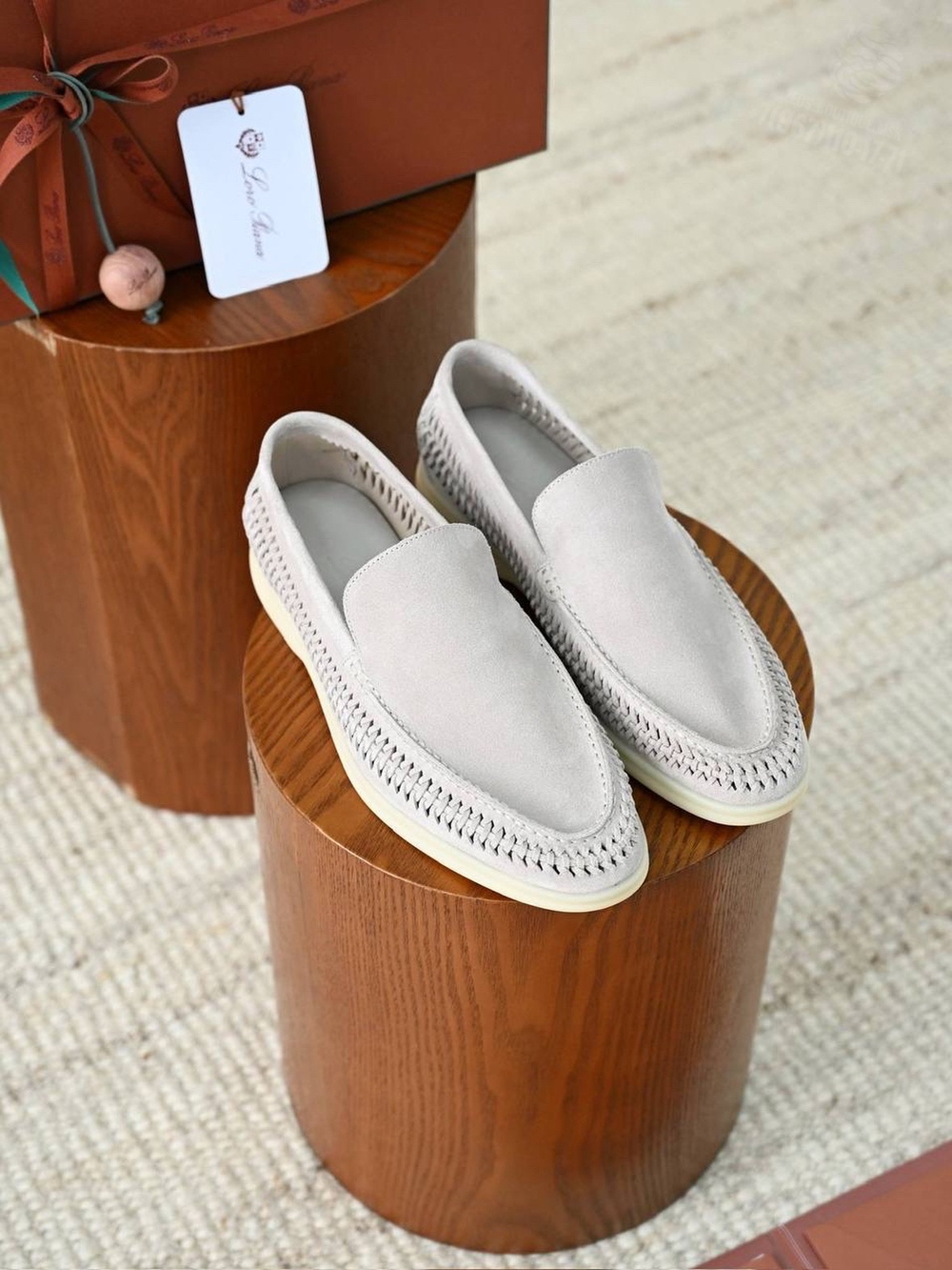 Лоферы Loro Piana Summer Walk