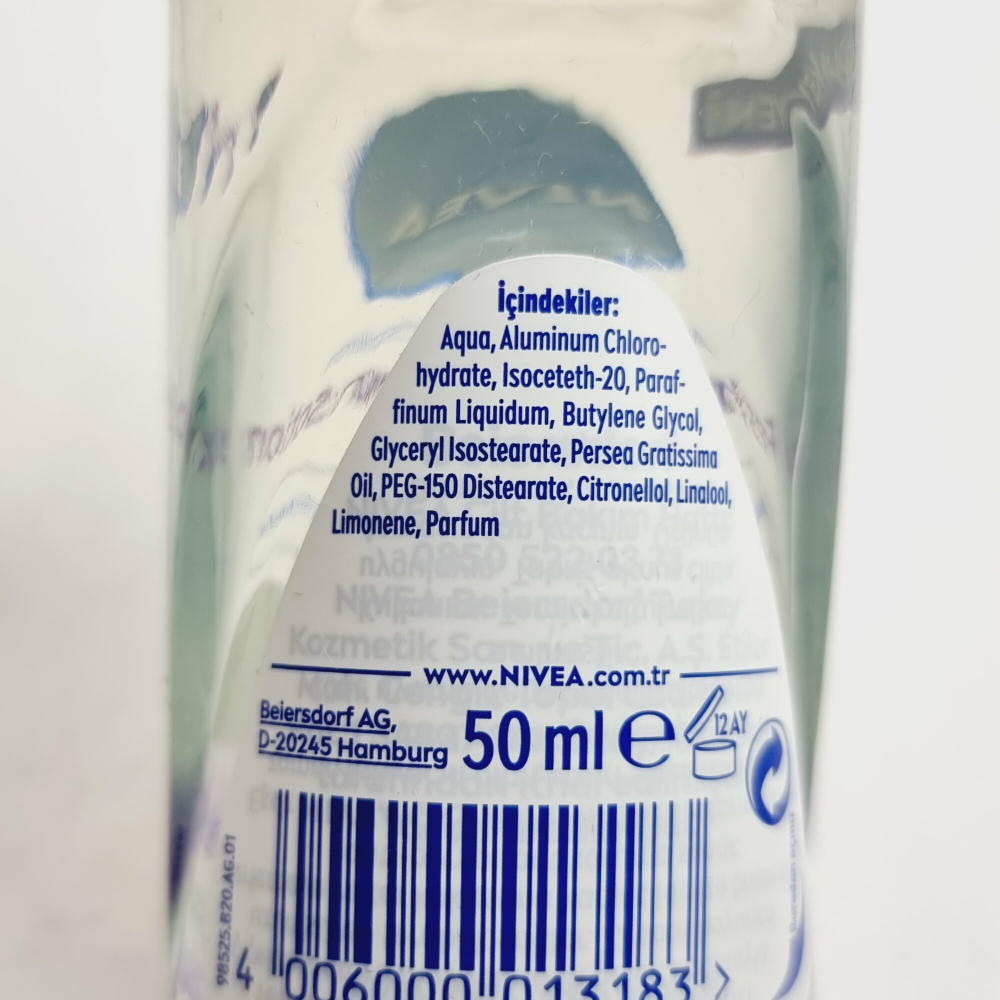 Антиперсперант шариковый NIVEA Fresh Sensation с маслом авокадо, 72 часа, 50 мл