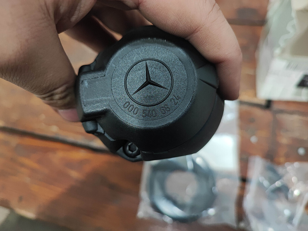 Корпус розетки фаркопа Mercedes ML (W164) Новый Оригинал A0005406824