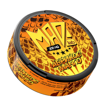 MAD APRICOTE MANGO (200 МГ) - АБРИКОС МАНГО