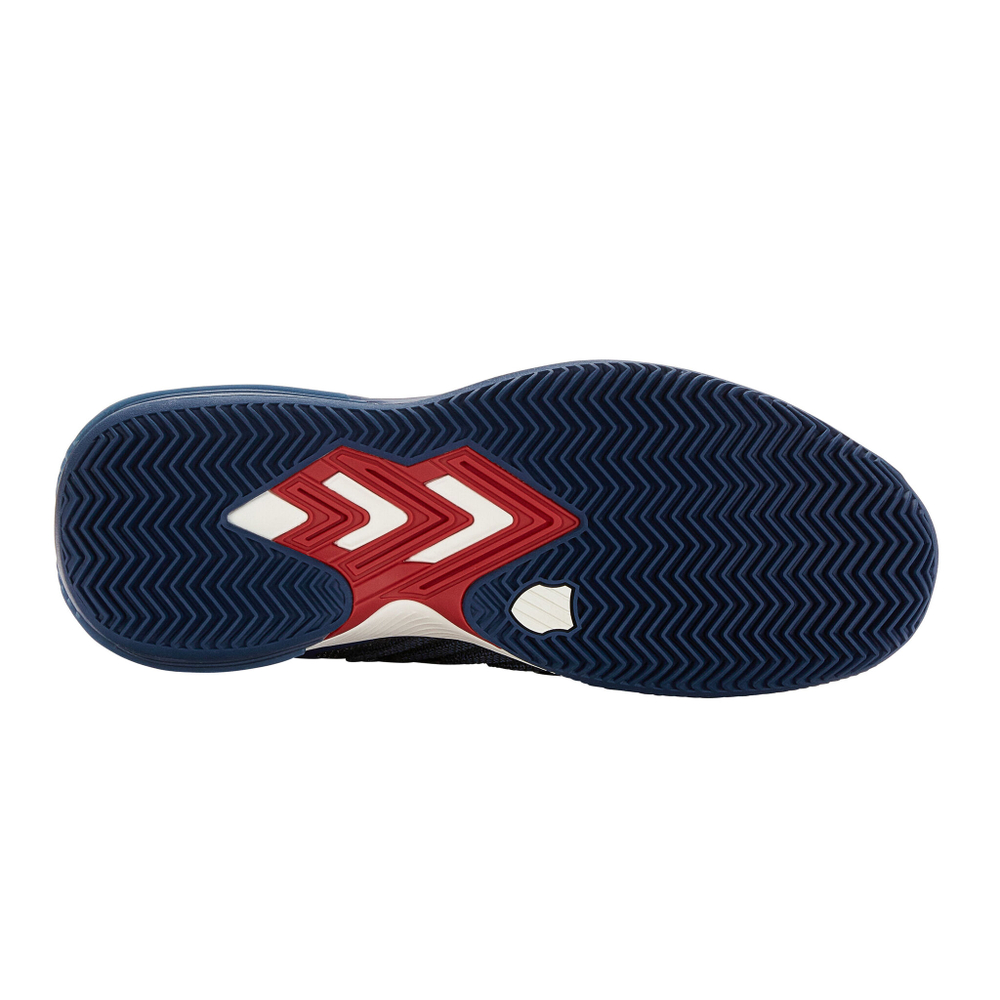 Мужские теннисные кроссовки K-Swiss Ultrashot 3 Clay Court Shoe Men - Dark Red, Dark Blue