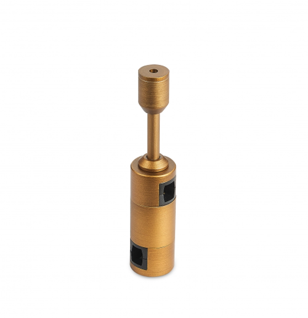Donolux Magnet Modular System «CODE 1.2»,  стойка с двойным фиксатором,  H135 мм,   темная бронза