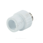 Муфта PP-R комбинированная белая Дн 25х1/2" НР RTP (РосТурПласт) 10664